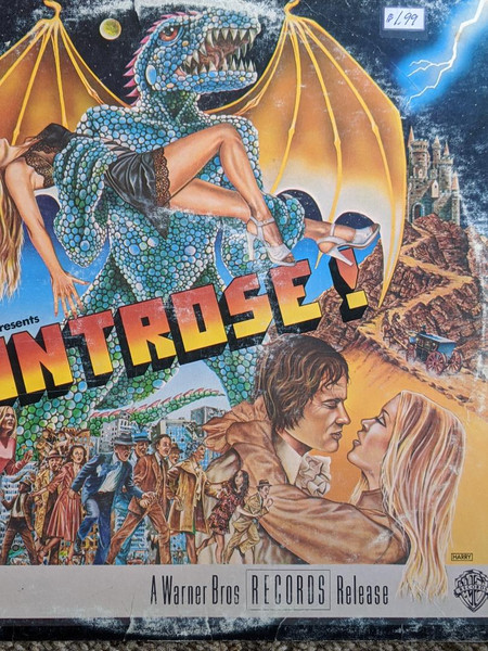 Montrose – Warner Bros. Presents Montrose! (1975, Vinyl) - Discogs