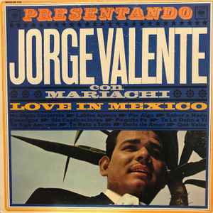 Jorge Valente (2) - Love In Mexico album cover