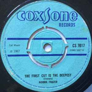 Norma Fraser - The First Cut Is The Deepest / Rag Doll album cover