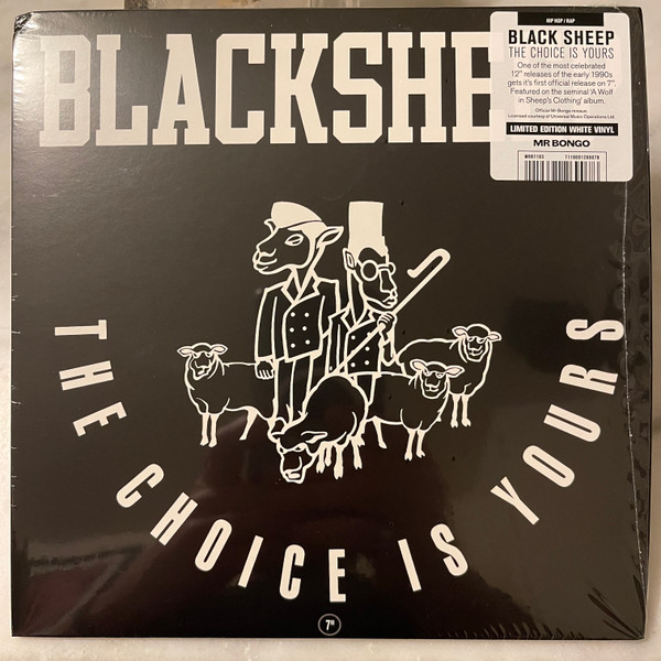 Black Sheep – The Choice Is Yours (2020, White vinyl, Vinyl) - Discogs