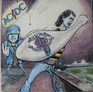 AC/DC – Dirty Deeds Done Dirt Cheap (1989, Vinyl) - Discogs