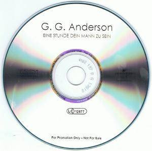 descargar álbum GG Anderson - Eine Stunde Dein Mann Zu Sein