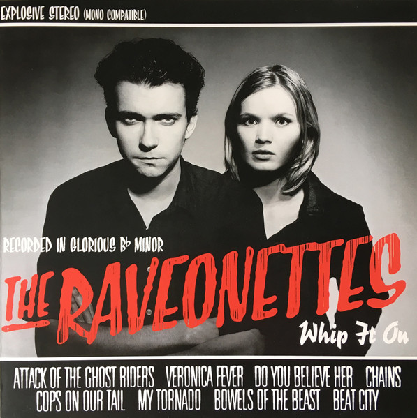 The Raveonettes – Whip It On (2013, Red, Vinyl) - Discogs