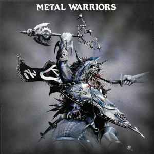 Various - Metal Warriors album cover