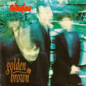 The Stranglers - Golden Brown album cover