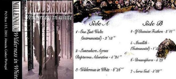 télécharger l'album Download Millennium - Wilderness In White album