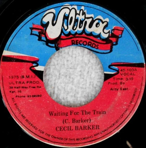 Cecil Barker Waiting For The Train 1975 Vinyl Discogs