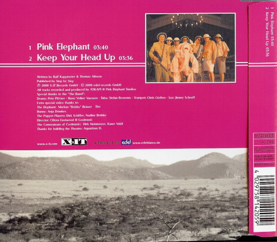 télécharger l'album Tokapi - Pink Elephant