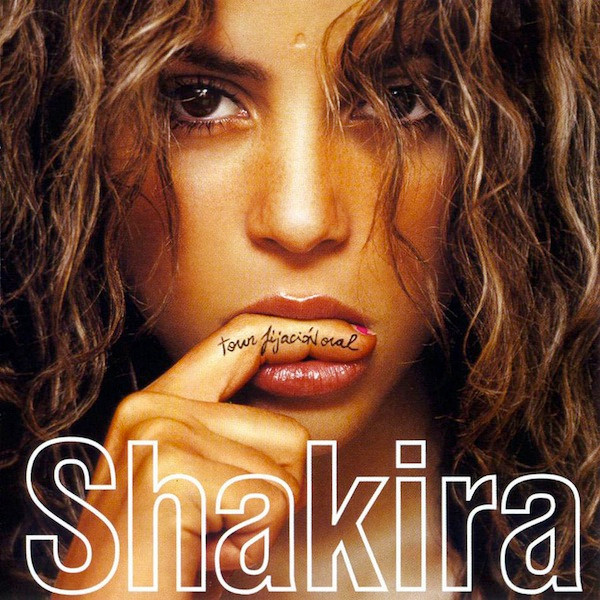 Shakira – Tour Fijacion Oral (2007, DVD) - Discogs