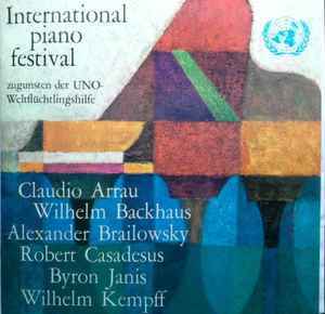 International Piano Festival Zugunsten Der UNO-Weltflüchtlingshilfe (Vinyl, LP, Stereo)à vendre