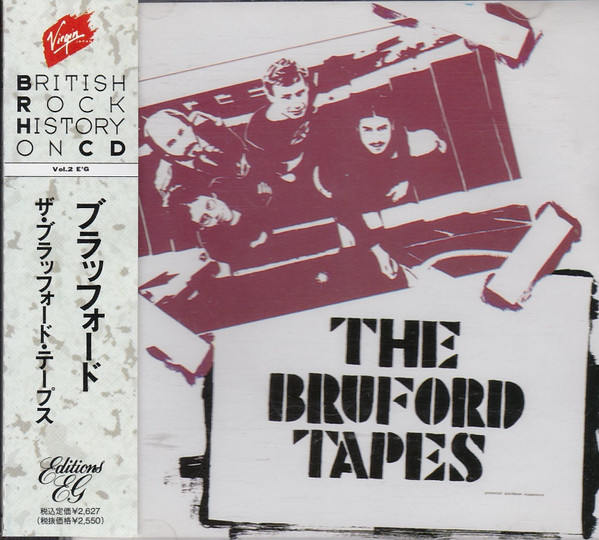 Bruford – The Bruford Tapes (Vinyl) - Discogs
