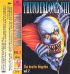 Cover of Thunderdome VIII - The Devilin Disguise Vol. 2, 1995, Cassette