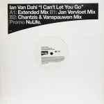 Cover of I Can't Let You Go, 2003, Vinyl