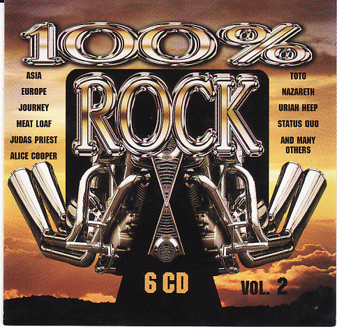 100% Rock Vol. 2 (2002, CD) - Discogs