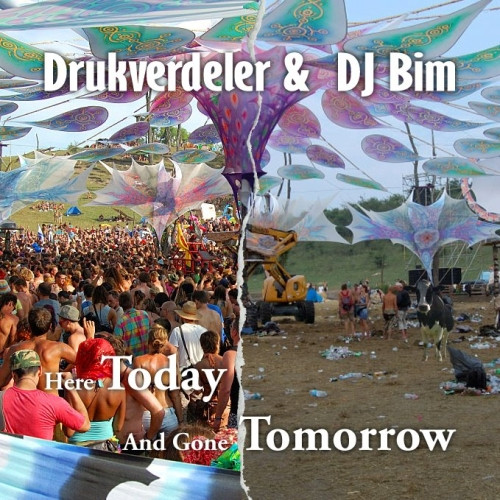 Album herunterladen Drukverdeler & DJ Bim - Here Today And Gone Tomorrow