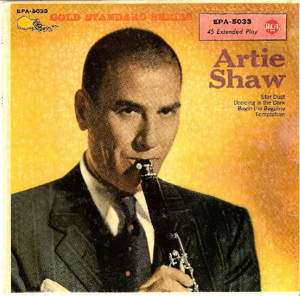 Artie Shaw – Artie Shaw (1958, Red label, Gold Tri., Vinyl) - Discogs