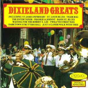 The Trafalgar Squares - Dixieland Greats album cover
