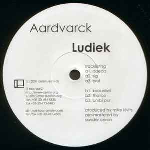 Aardvarck - Ludiek album cover