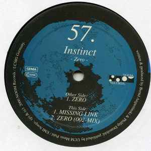 Instinct - Zero album cover