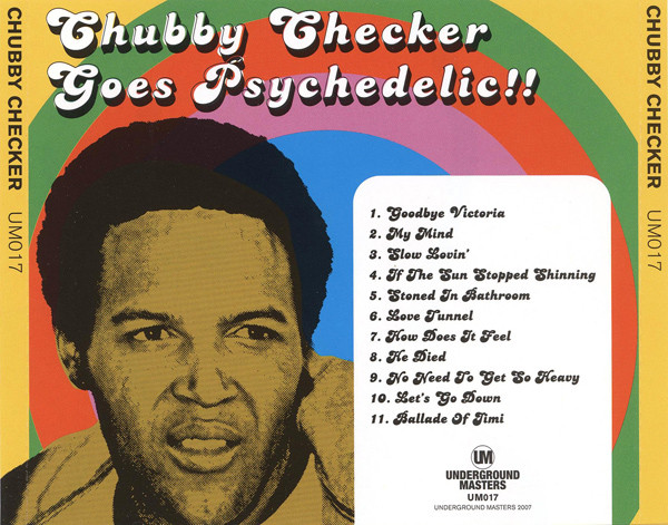 lataa albumi Chubby Checker - Chubby Checker Goes Psychedelic