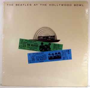 The Beatles – The Beatles At The Hollywood Bowl (1977, Vinyl 