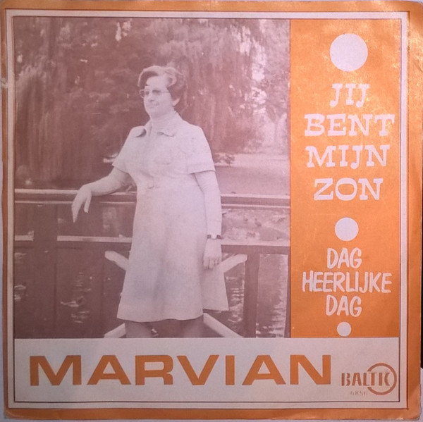 ladda ner album Marvian - Jij Bent Mijn Zon