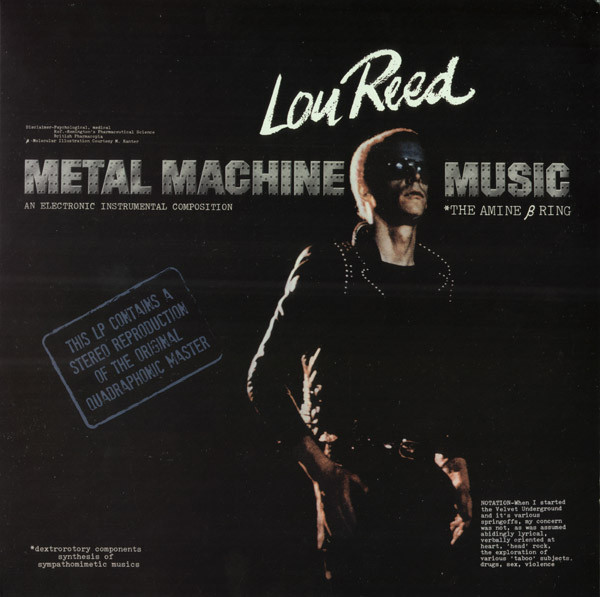 Lou Reed – Metal Machine Music (2010, Gatefold, Vinyl) - Discogs