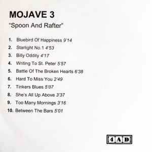 Mojave 3 - Spoon And Rafter album cover