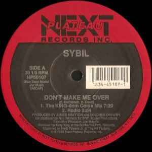 Don't Make Me Over / Falling In Love - Sybil