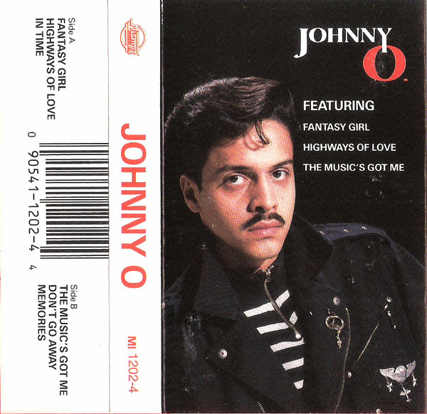 Johnny O – Johnny O (1989, Cassette) - Discogs