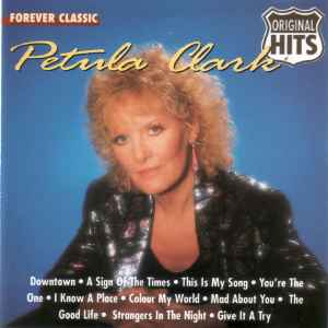 Petula Clark - Petula Clark album cover
