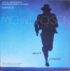 Michael Jackson - Smooth Criminal album cover