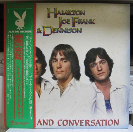 Hamilton, Joe Frank & Dennison - Love And Conversation | Releases