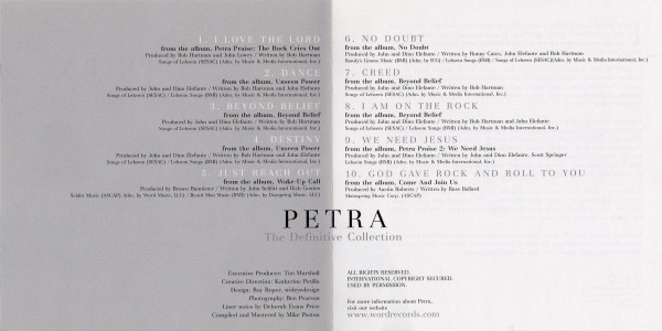 Album herunterladen Petra - The Definitive Collection