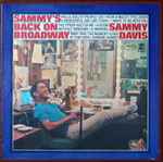 Cover of Sammy's Back On Broadway, 1965, Reel-To-Reel