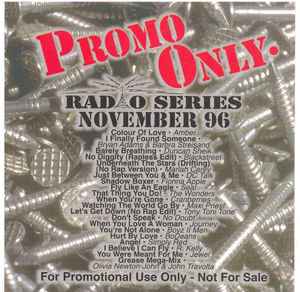 Various - Promo Only Radio Series: November 96