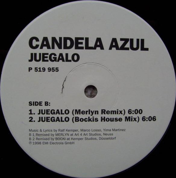 last ned album Candela Azul - Juegalo