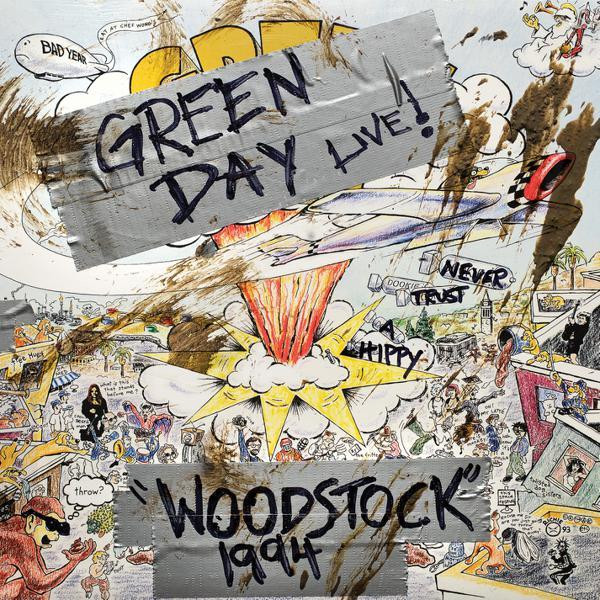 Green Day – Woodstock 1994 (2019, Vinyl) - Discogs