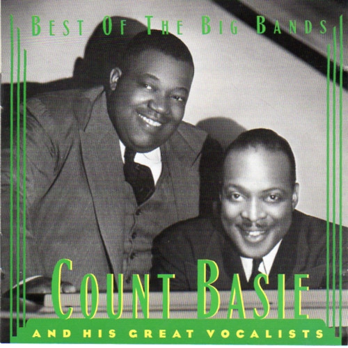 Count Basie – Count Basie And His Great Vocalists (CD)