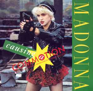 Madonna - Causing A Commotion album cover