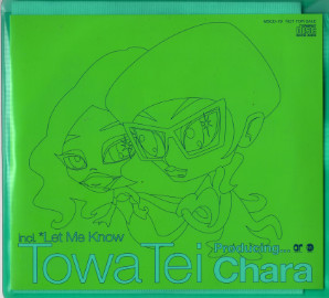 Towa tei feat.Chara『Let Me Know』レコード