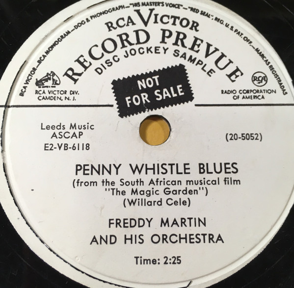 lataa albumi Freddy Martin And His Orchestra - April In Portugal Penny Whistle Blues