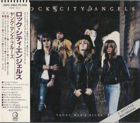 Rock City Angels – Young Man's Blues (1989, CD) - Discogs