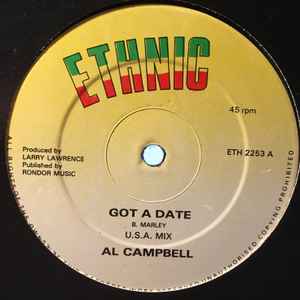 Al Campbell - Got A Date album cover