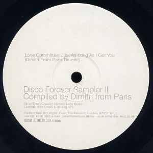 Dimitri From Paris - Disco Forever (Sampler II)
