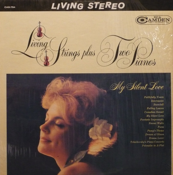 lataa albumi Download Living Strings Plus Two Pianos - My Silent Love album