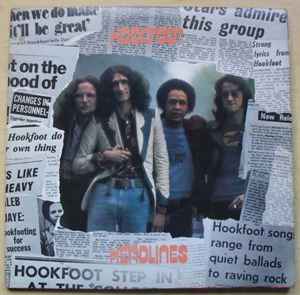 Hookfoot - Headlines album cover