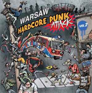 Various - Warsaw Hardcore Punk Attack Vol. 2