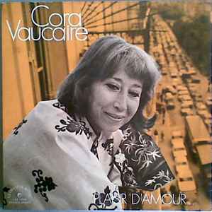 Cora Vaucaire - Plaisir D'amour album cover