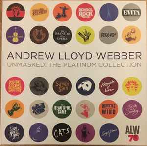 Andrew Lloyd Webber - Unmasked: The Platinum Collection Album-Cover
